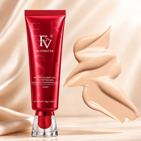 Creamy Full Coverage Foundation – 12 Hour Long Lasting Makeup Base For All Skin Types