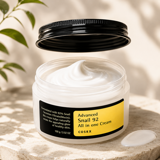 Advanced Snail All-In-One Cream – Acne Scar Repair & Anti-Aging Moisturizer 100ml