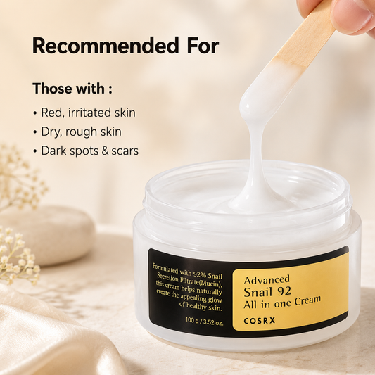 Advanced Snail All-In-One Cream – Acne Scar Repair & Anti-Aging Moisturizer 100ml